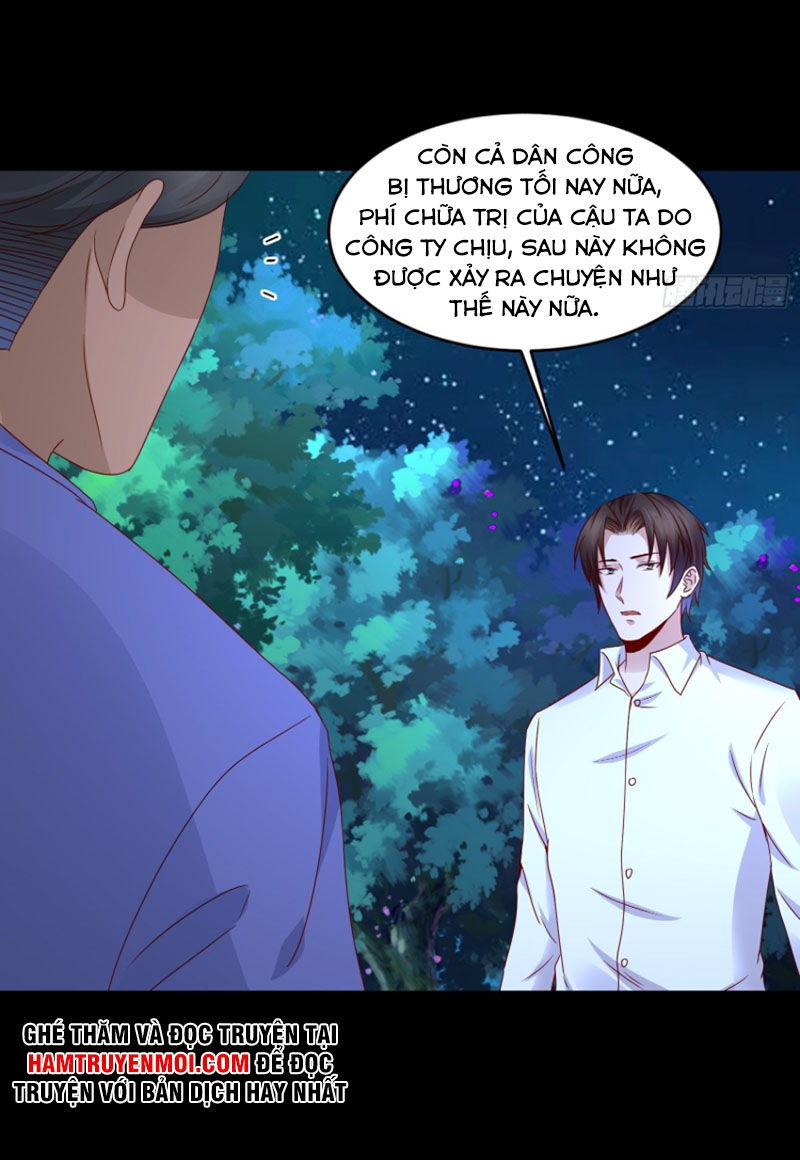 trùng sinh đô thị - nhà đầu tư mạnh nhất chapter 12 21