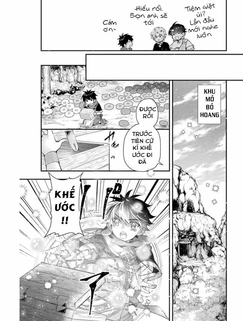 người đàn ông được chọn bởi các vị thần chapter 34 19