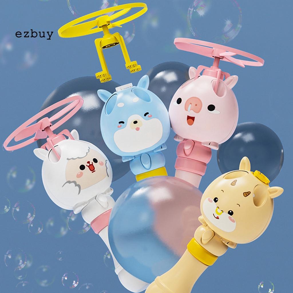 Eb ezbuy Gậy Thổi Bong Bóng Một Nút Bằng Tre Chống Nước Cho Hoạt Động Ngoài Trời