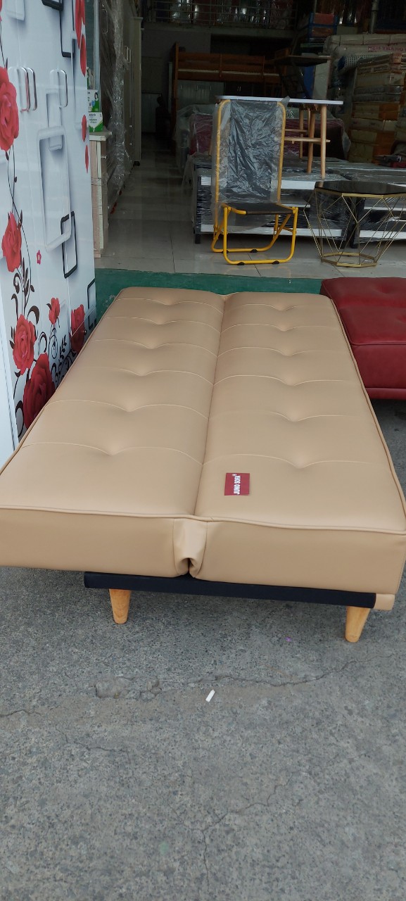 Sofa bed da 1m7 và bàn kim cương Juno Sofa