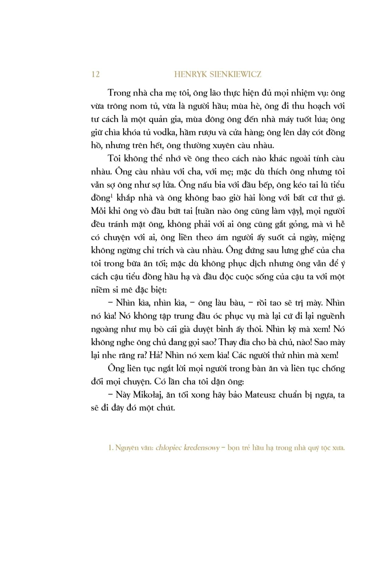 Sách - Lão Bộc - Hania - Selim Mirza - Ấn Bản Giới Hạn - Bìa Cứng