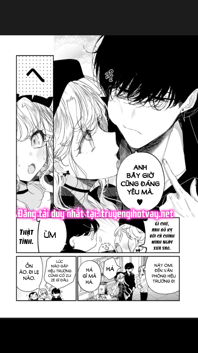 anh chàng sát thủ nguy hiểm lại rất ngọt ngào - chàng sát thủ và nàng lọ lem chapter 12.1 5