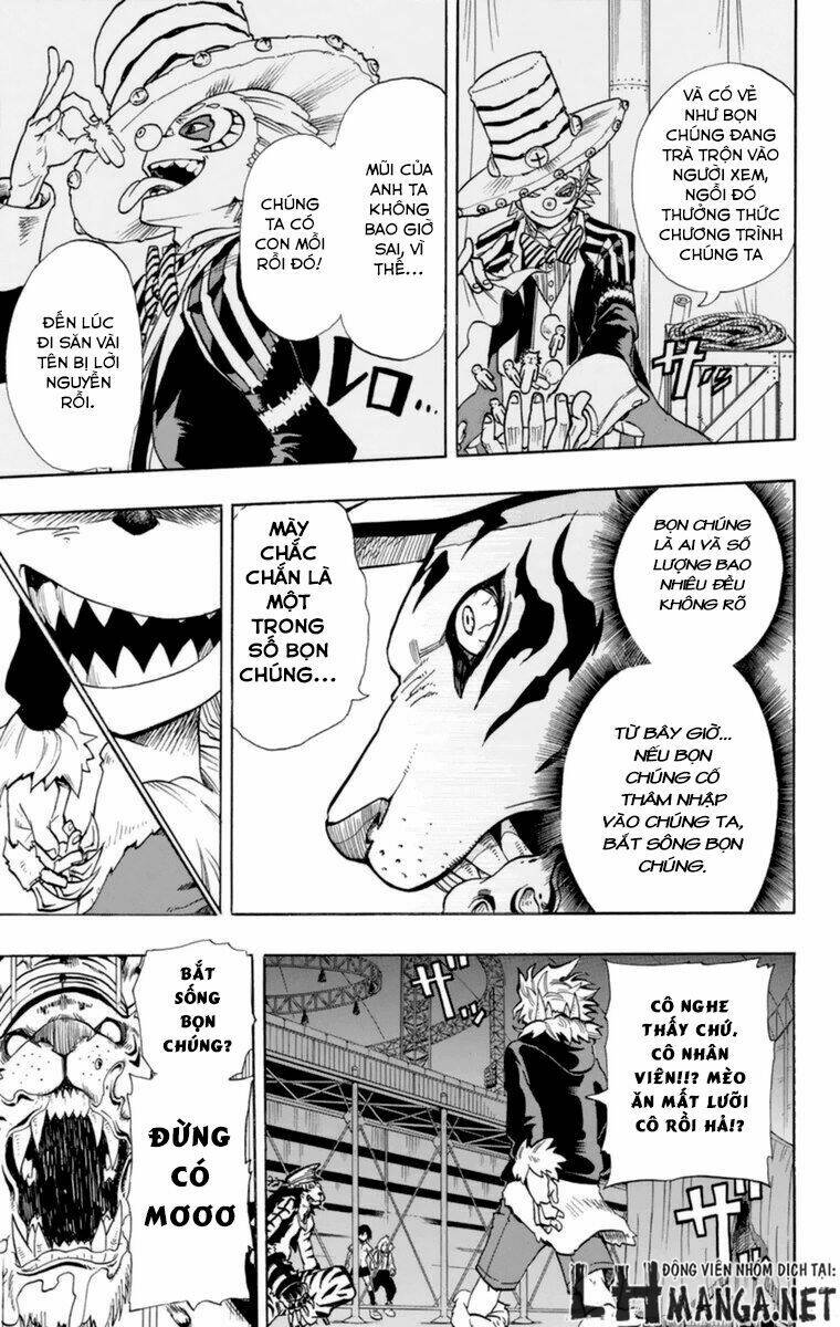 oumagadoki doubutsuen chapter 30 4