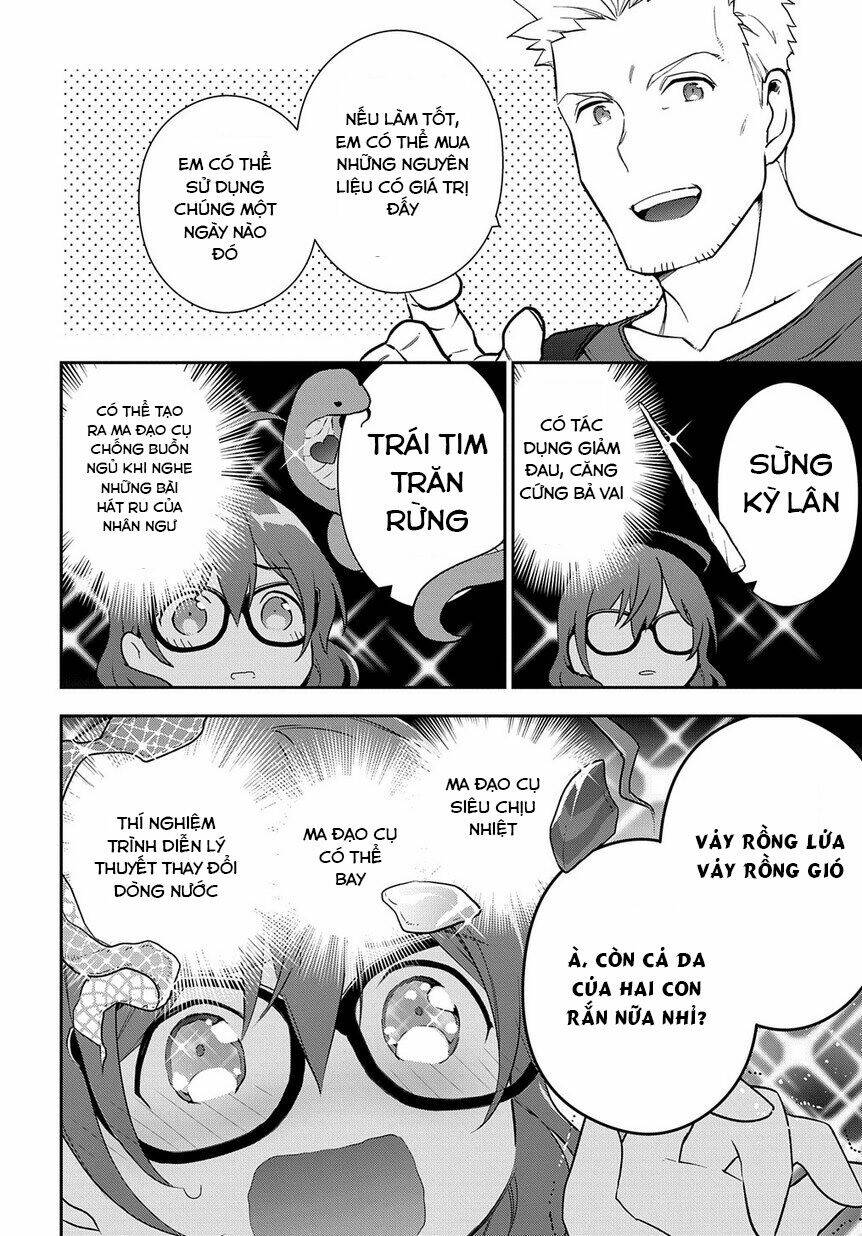 madougushi dahliya wa utsumukanai ~kyou kara jiyuu na shokunin life~ vol 1 chapter 5 24