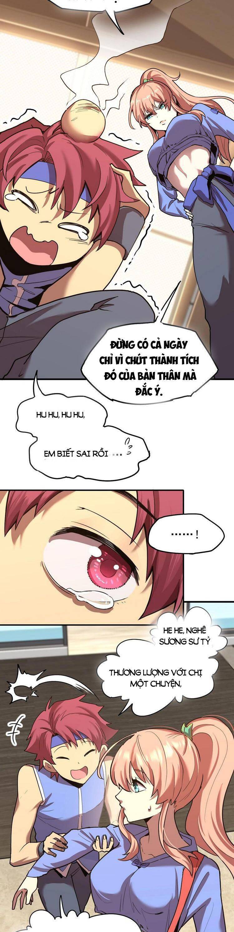 cao võ: hạ cánh đến một vạn năm sau chapter 10.5 17