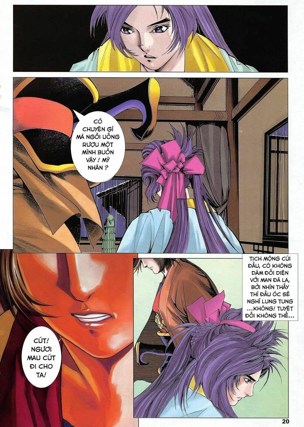 lục đạo thiên thư chapter 26 20