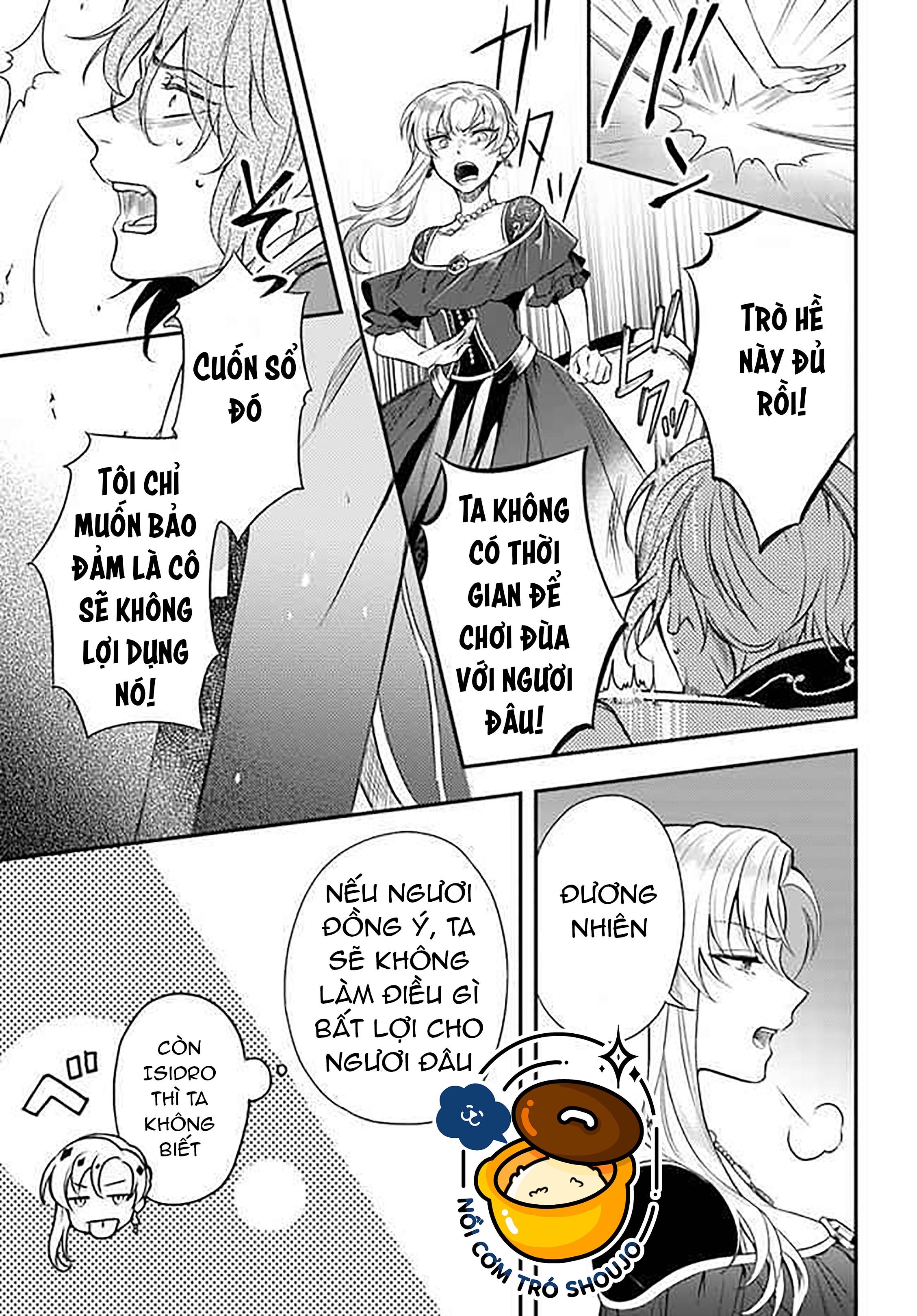 với một ngày còn lại, ta sẽ phá nát các lá lá cờ hủy diệt chapter 8.2 5