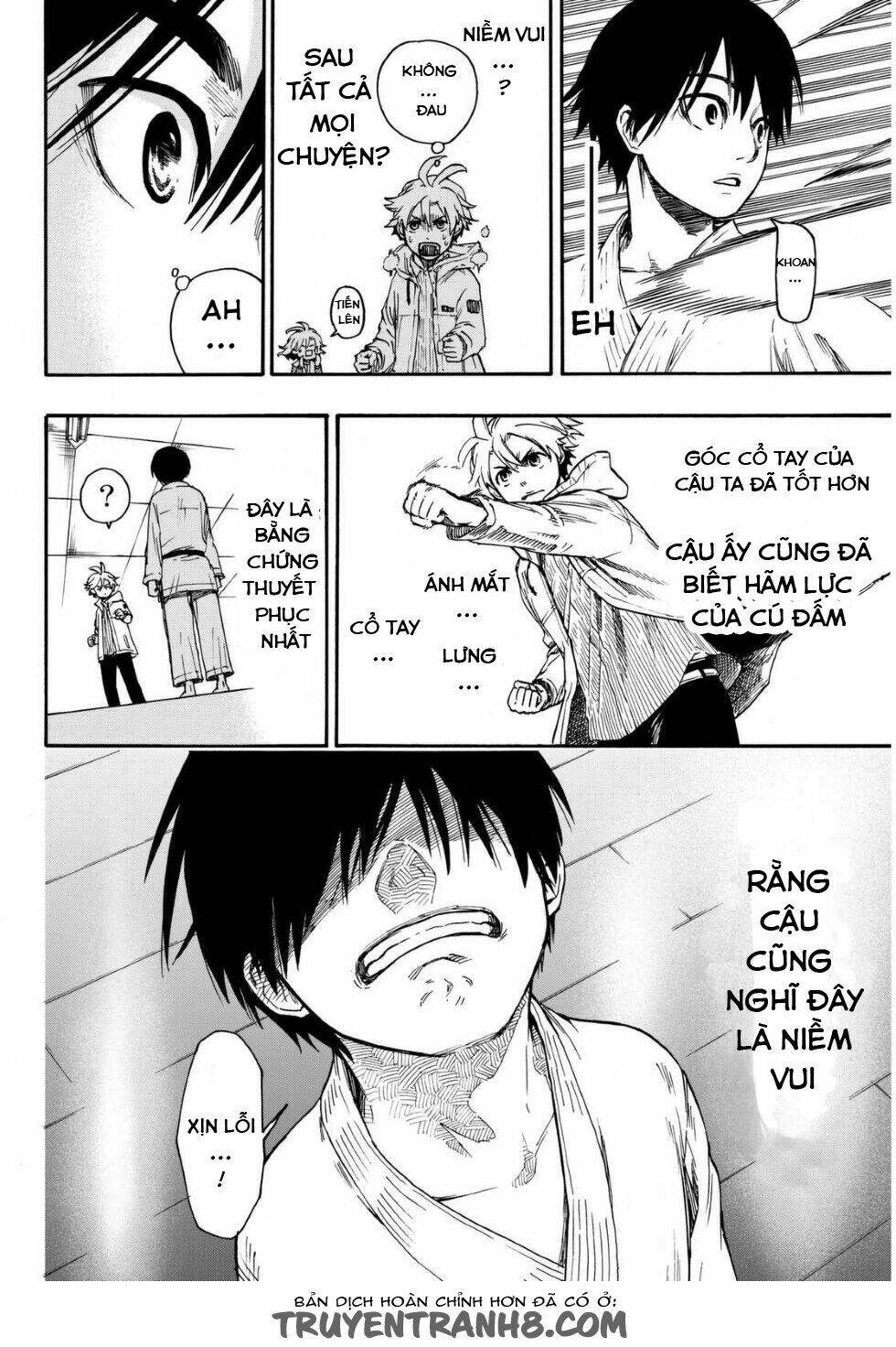 tenohira no netsu o chapter 1 48