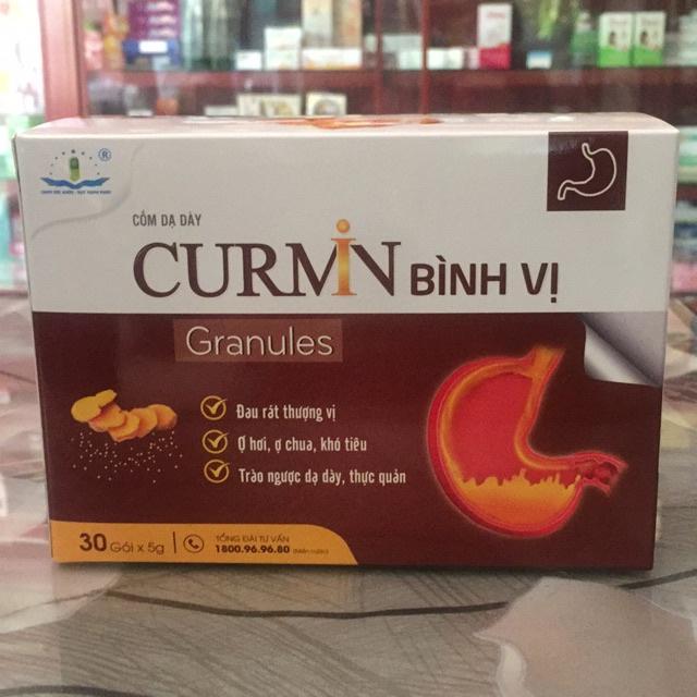 Cốm dạ dày CURMIN BÌNH VỊ (H/30 gói)- Cắt cơn đau dạ dày