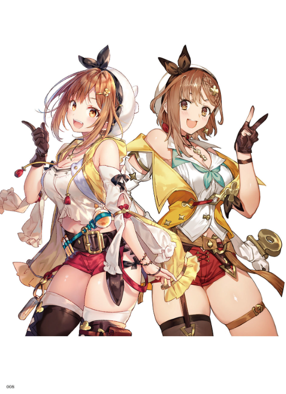 Atelier Ryza 2: Lost Legends &amp; The Secrect Fairy Official Visual Collection (Japanese Edition)