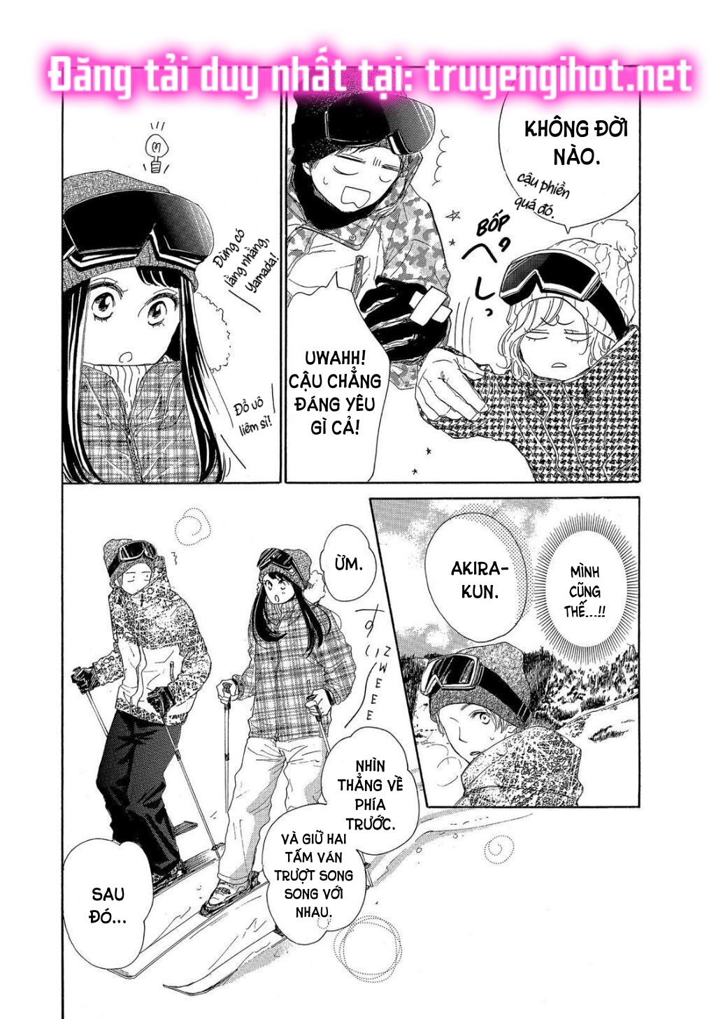 vẻ đẹp mĩ miều của ran-san chapter 19.2 12