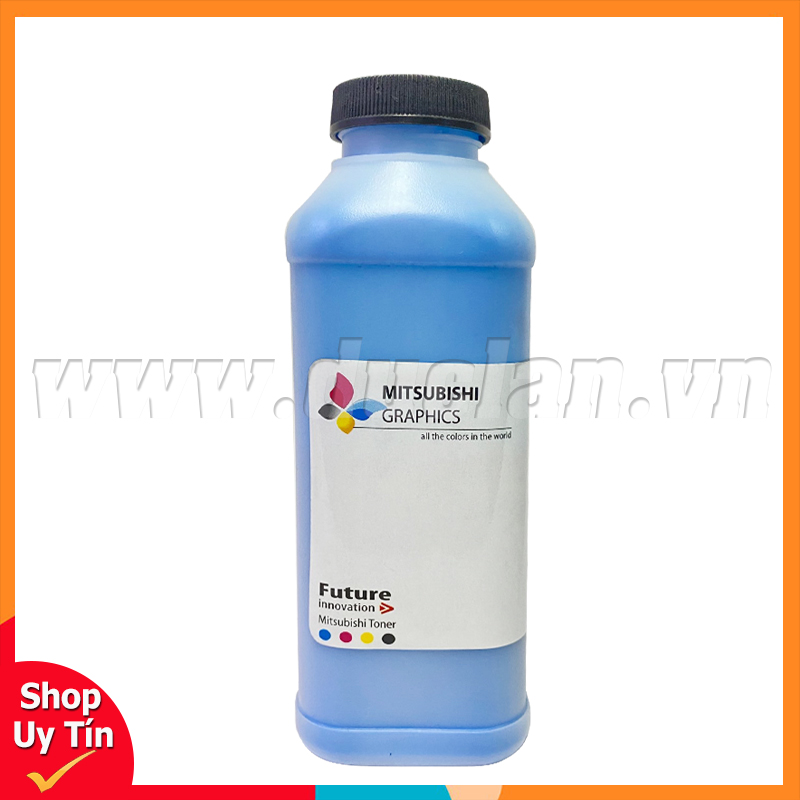 Mực Chai màu xanh - Dùng cho máy HP CP 3525/M552/553( C)