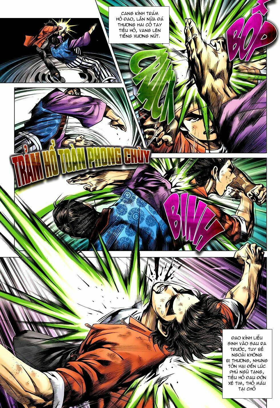 tân tác long hổ môn chapter 655 29