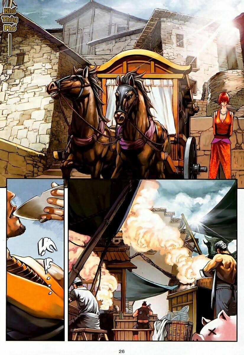 ôn thuỵ an quần hiệp truyện 2012 chapter 10 26