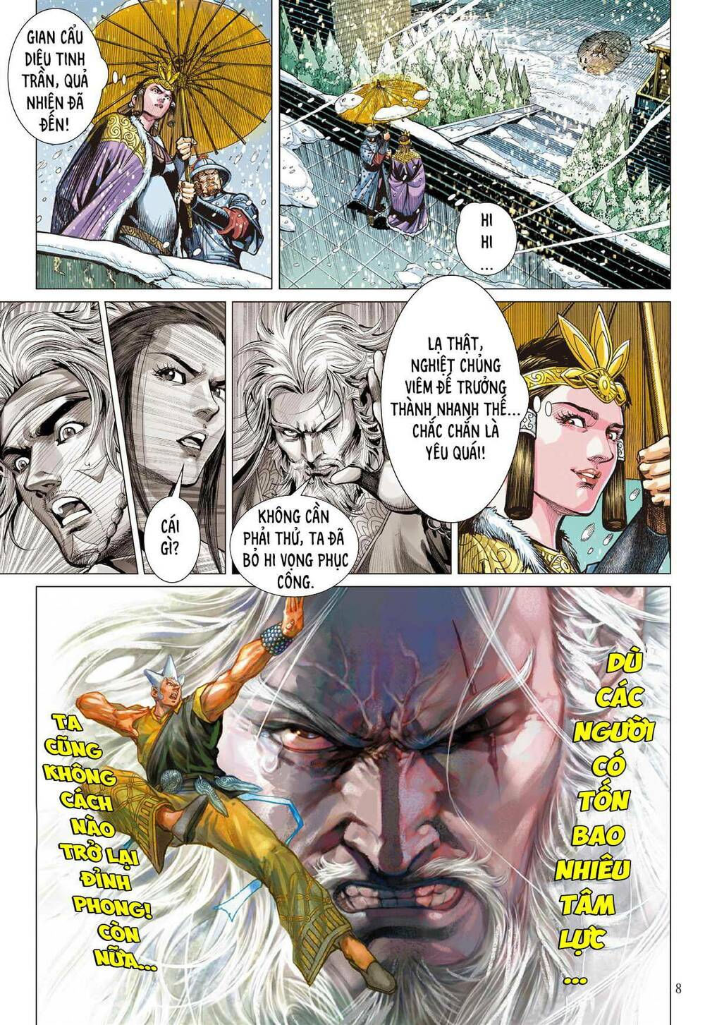 sơn hải kinh truyện chapter 262 8