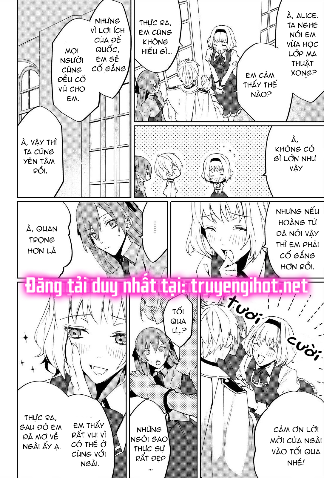 con gái phản diện được cưng chiều hết mực~ đối tác làm tình cuồng nhiệt lại là phụ tá của hoàng tử chapter 1.3 2