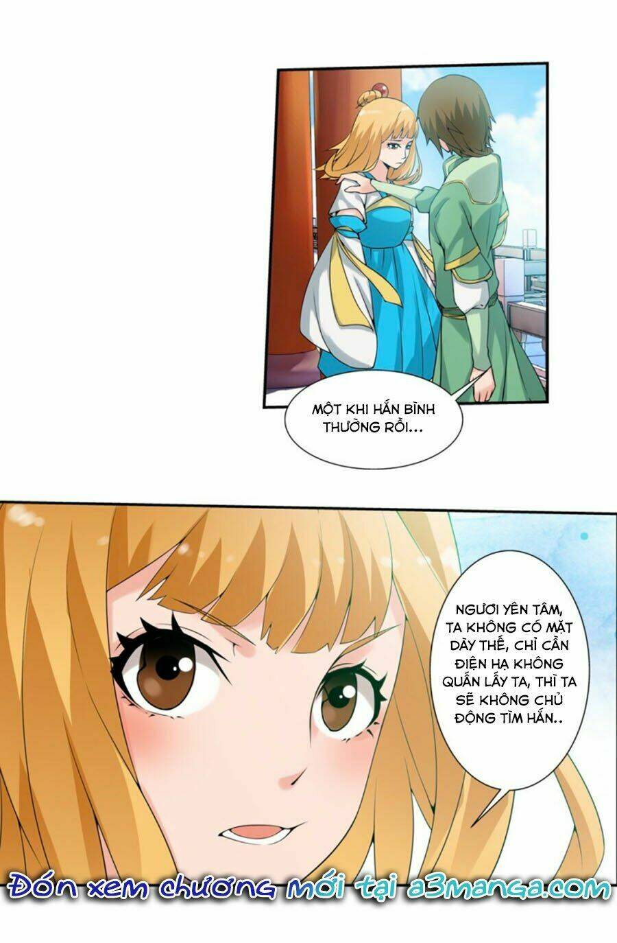 dẫn hồn khúc chapter 9.1 16