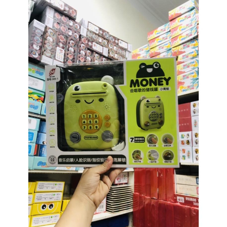 Két đựng tiền mini cho bé yêu, Hộp tiết kiệm mini có khóa, Heo bỏ tiền-Lợn bỏ tiền tiết kiệm- Hàng cao cấp