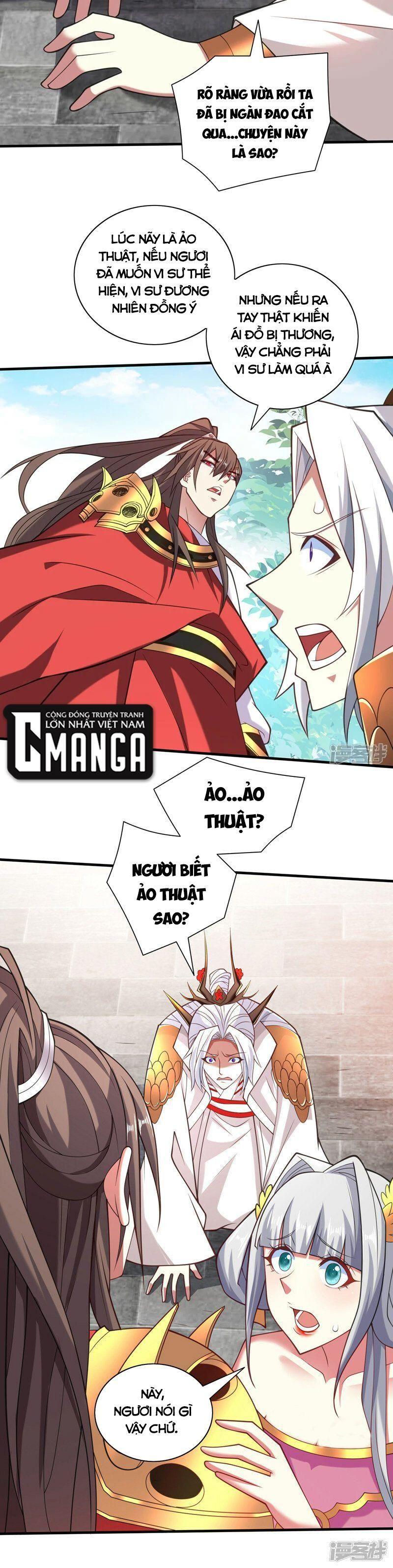 bị sư phụ xinh đẹp dùng 99 cách dạy dỗ thành thánh chapter 145 10