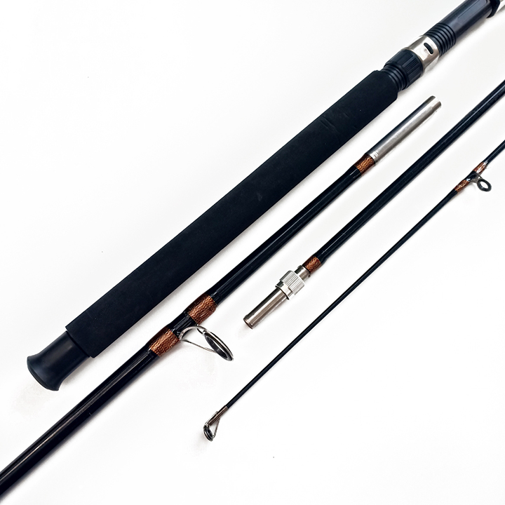 Bộ Cần câu cá 2 khúc đặc ruột siêu bền, Máy câu cá BK2000 kim loại + Tặng kèm 10 phụ kiện