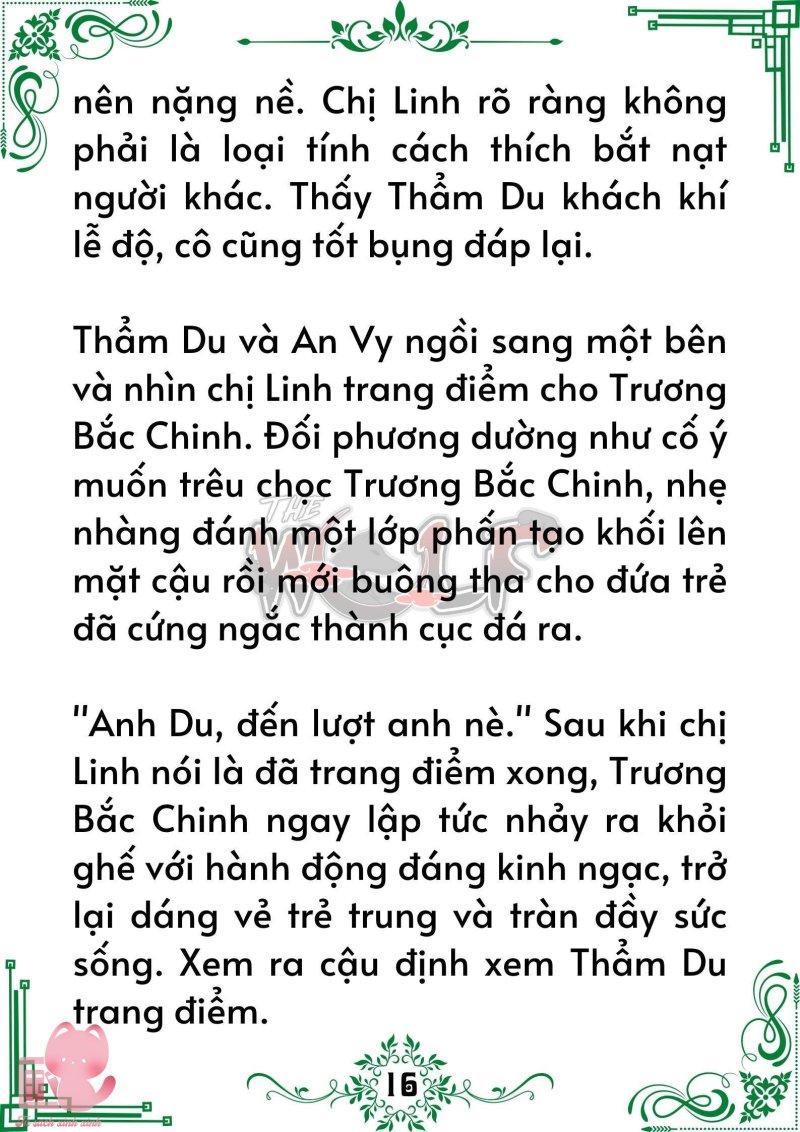 quý nhân phù trợ du chapter 33 17