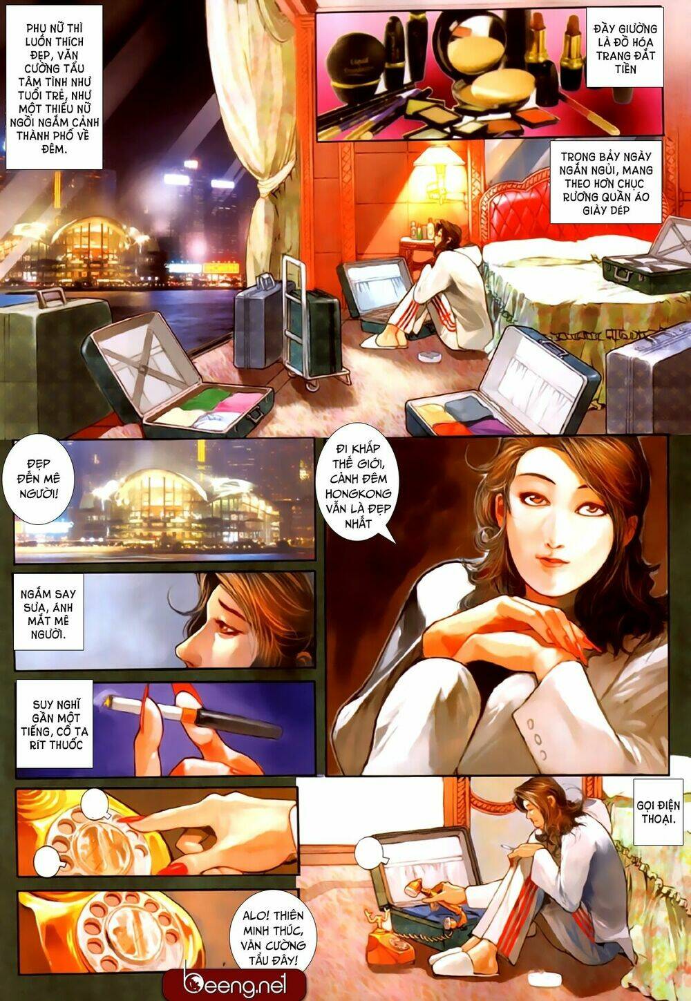 hỏa hồng niên đại hắc cốt đường chapter 212 5