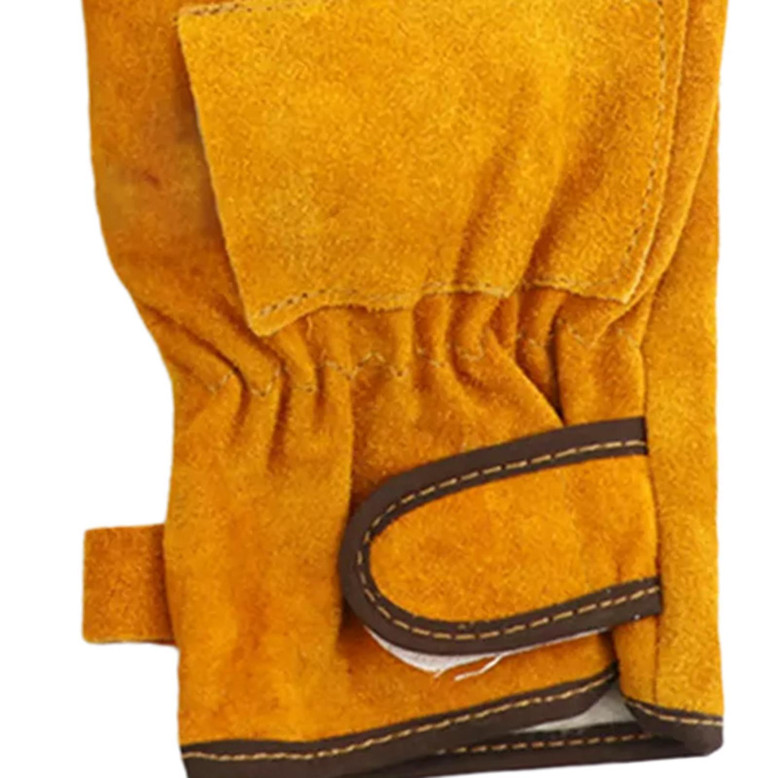 Heat Resistant Gloves Oven BBQ Mitts for Cooking Camping