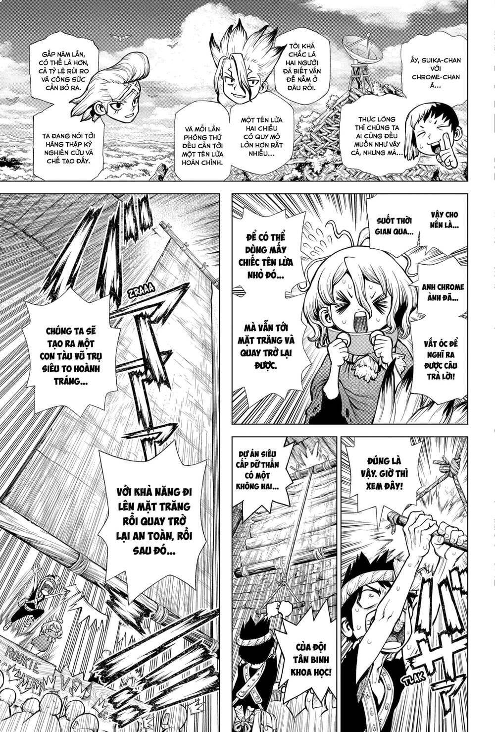 dr.stone - hồi sinh thế giới chapter 217 9
