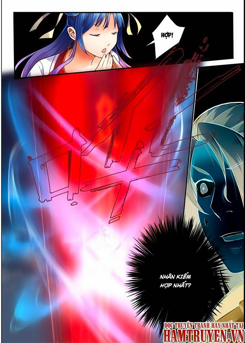 trước kia có tòa linh kiếm sơn chapter 228 8