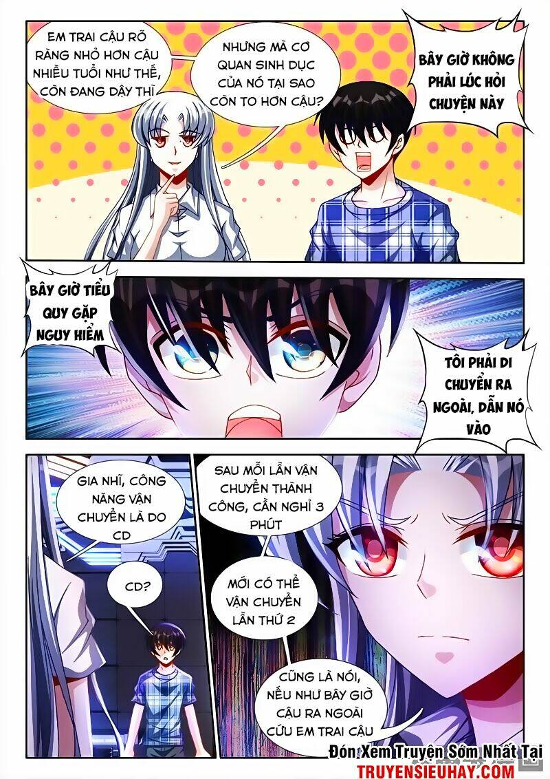 sổ tay nuôi trồng người ngoài hành tinh chapter 33 2