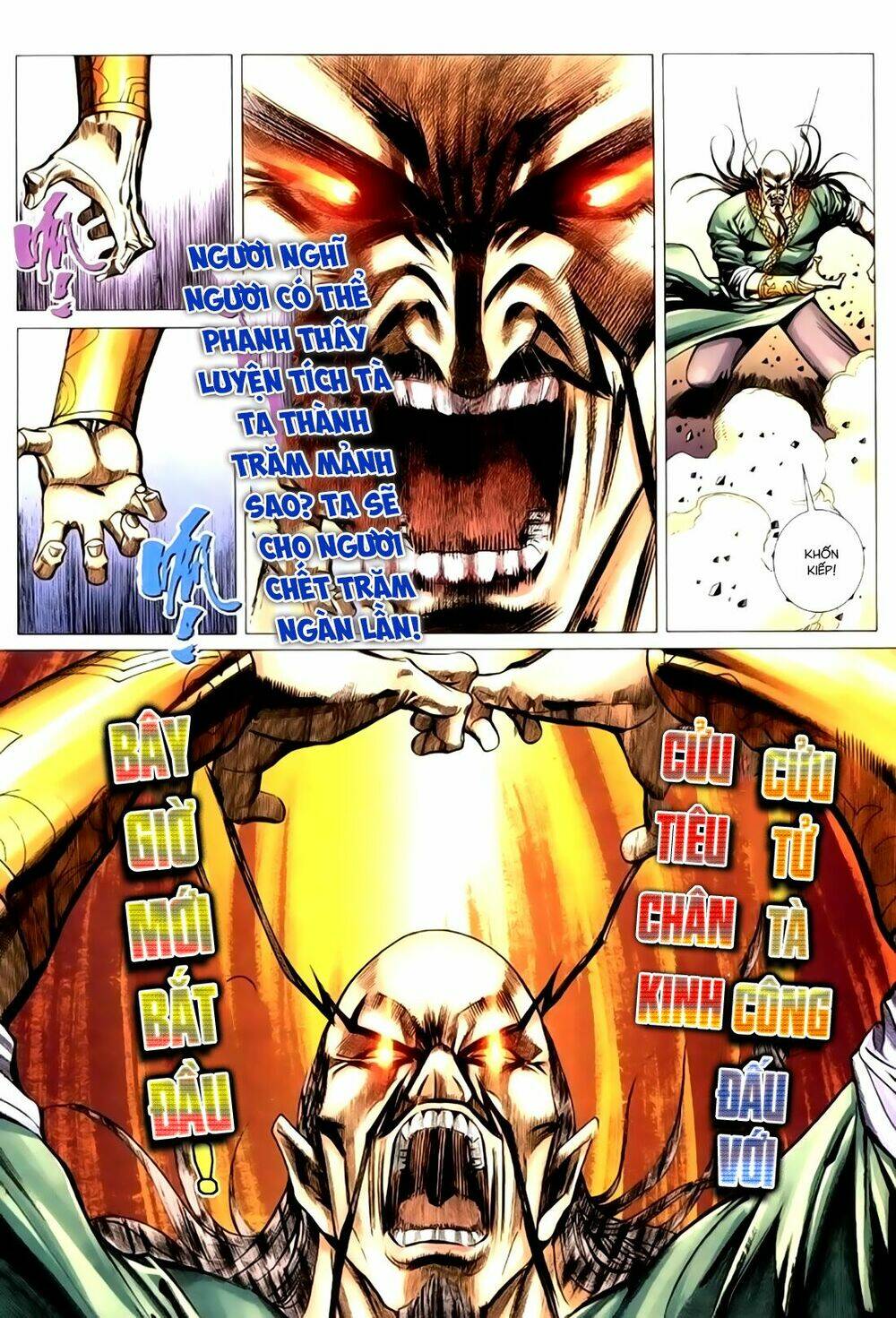 túy quyền tiền truyện chapter 35 20