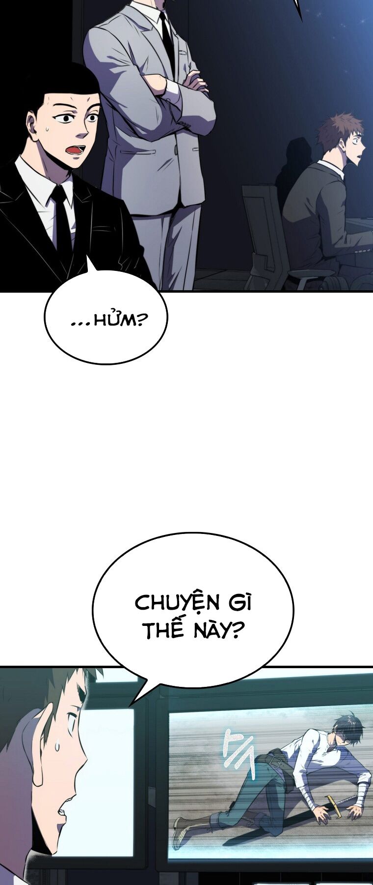 tôi thăng cấp trong lúc ngủ chapter 11 19