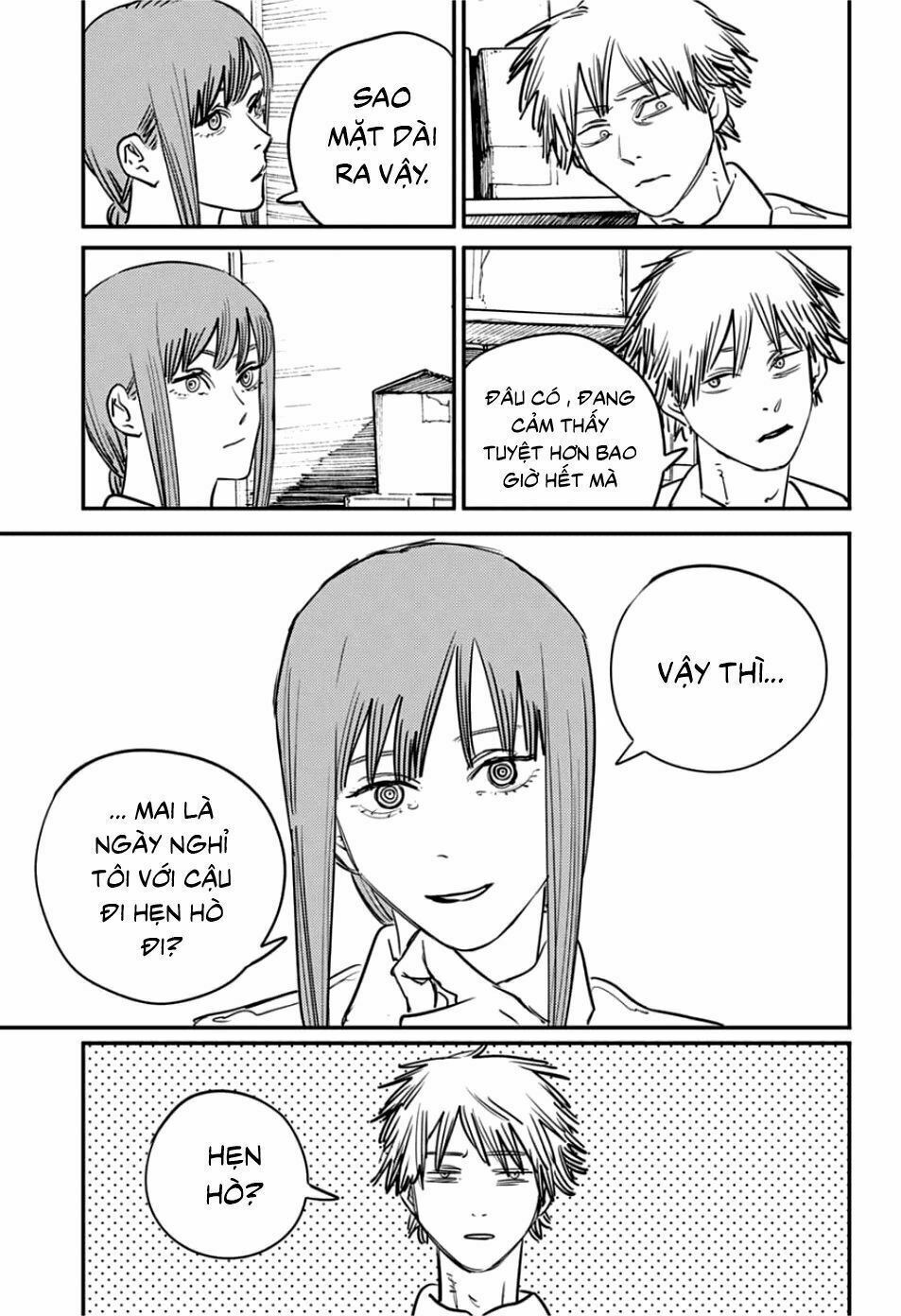 chainsaw man - thợ săn quỷ chapter 39 5