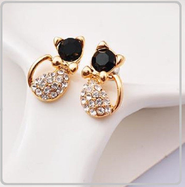 Combo 2 đôi Bông tai nữ hình dáng con hồ ly dễ thương
