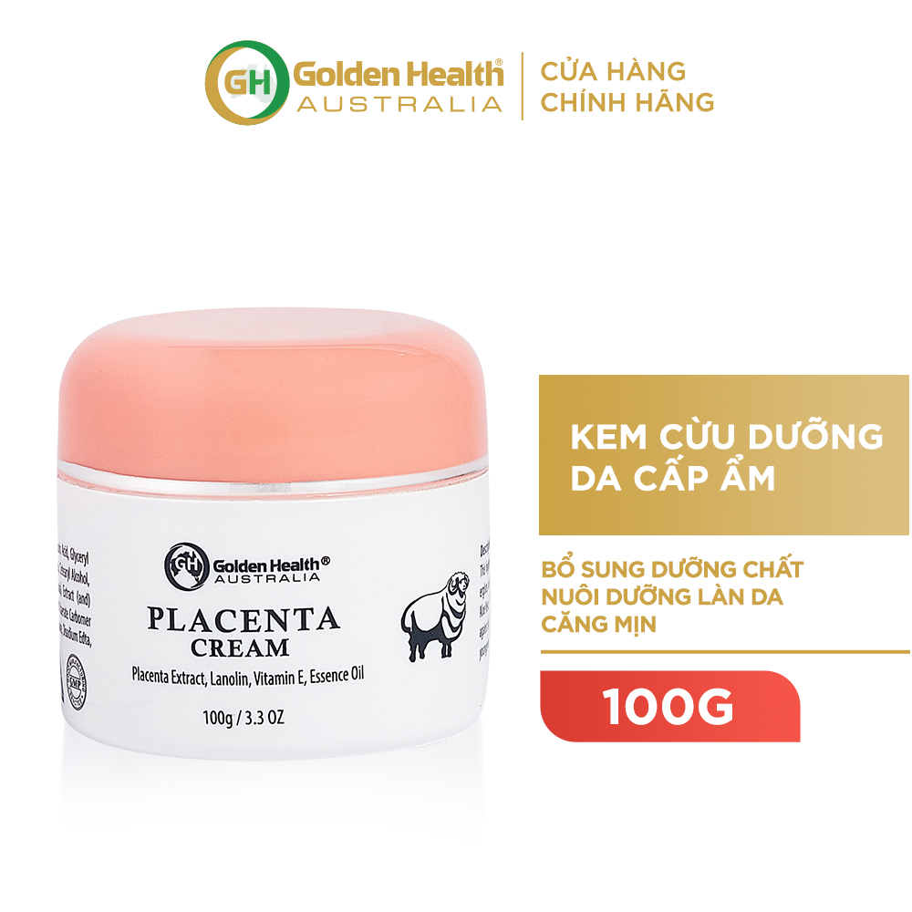 Kem cừu dưỡng da cấp ẩm Golden Health 100g