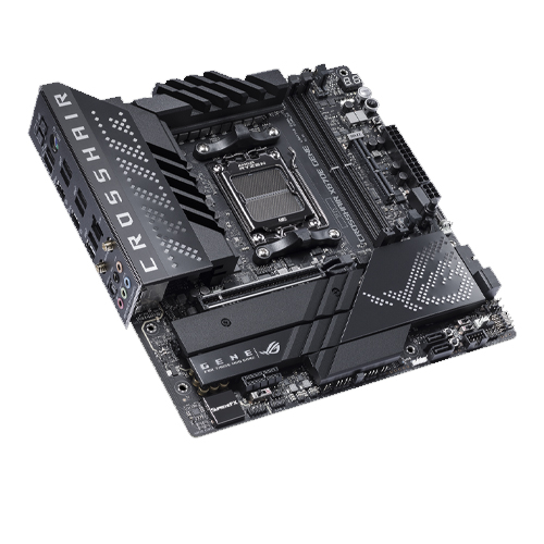 Bo mạch chủ Main ASUS ROG CROSSHAIR X670E GENE Socket AMD AM5 - Hàng Chính Hãng