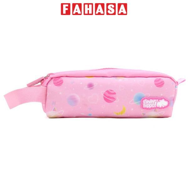 Bóp Viết Vải Classic Kitty Pinky - Clever Hippo HK0124/PINK - Màu Hồng