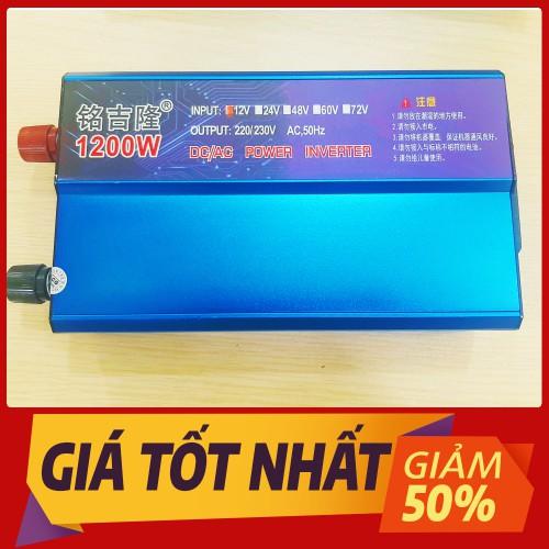 Bộ chuyển đổi điện 12V sang 220V AC 1200W