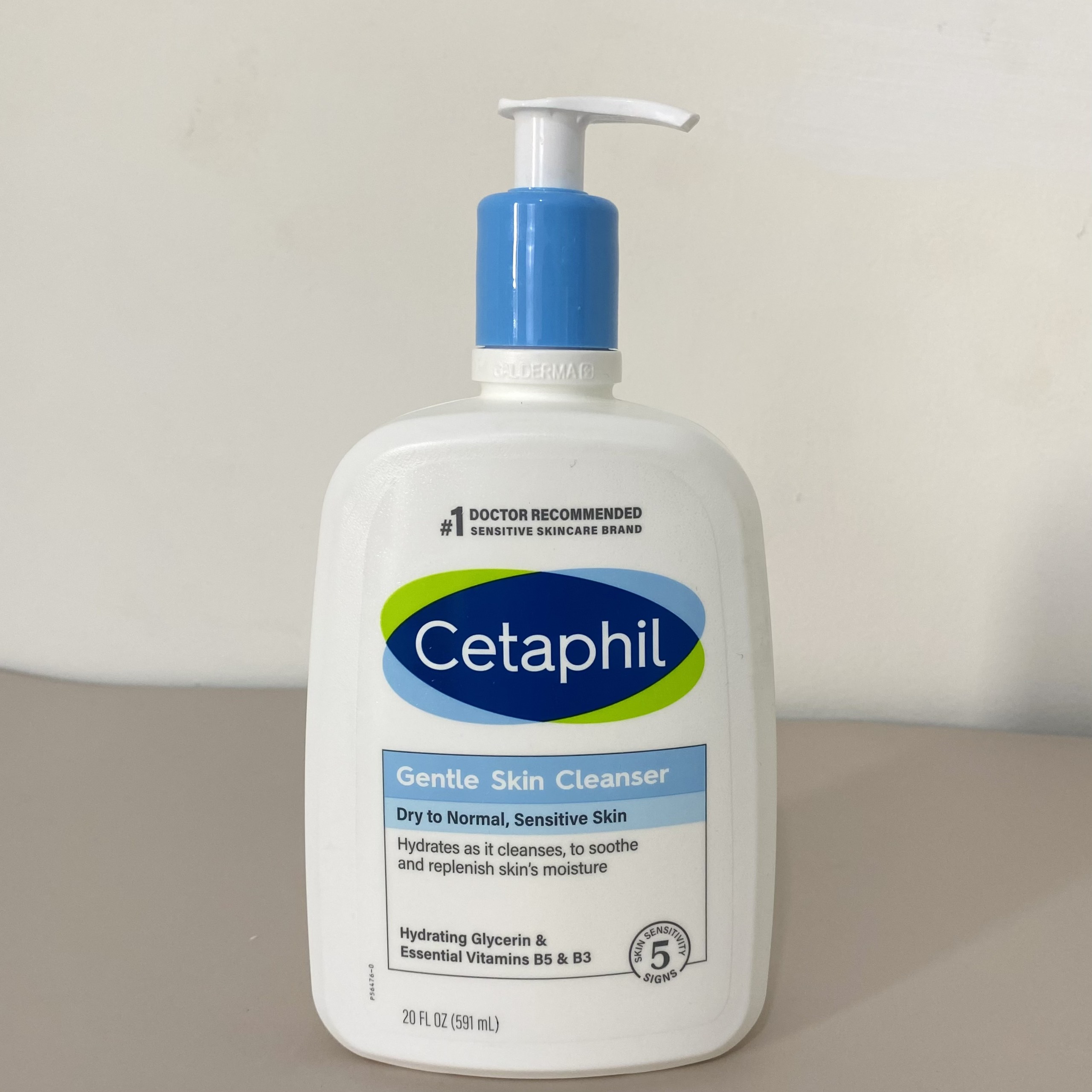 Sữa rửa mặt Cetaphil Gentle Skin Cleanser 591ml Hàng Nhập Mỹ