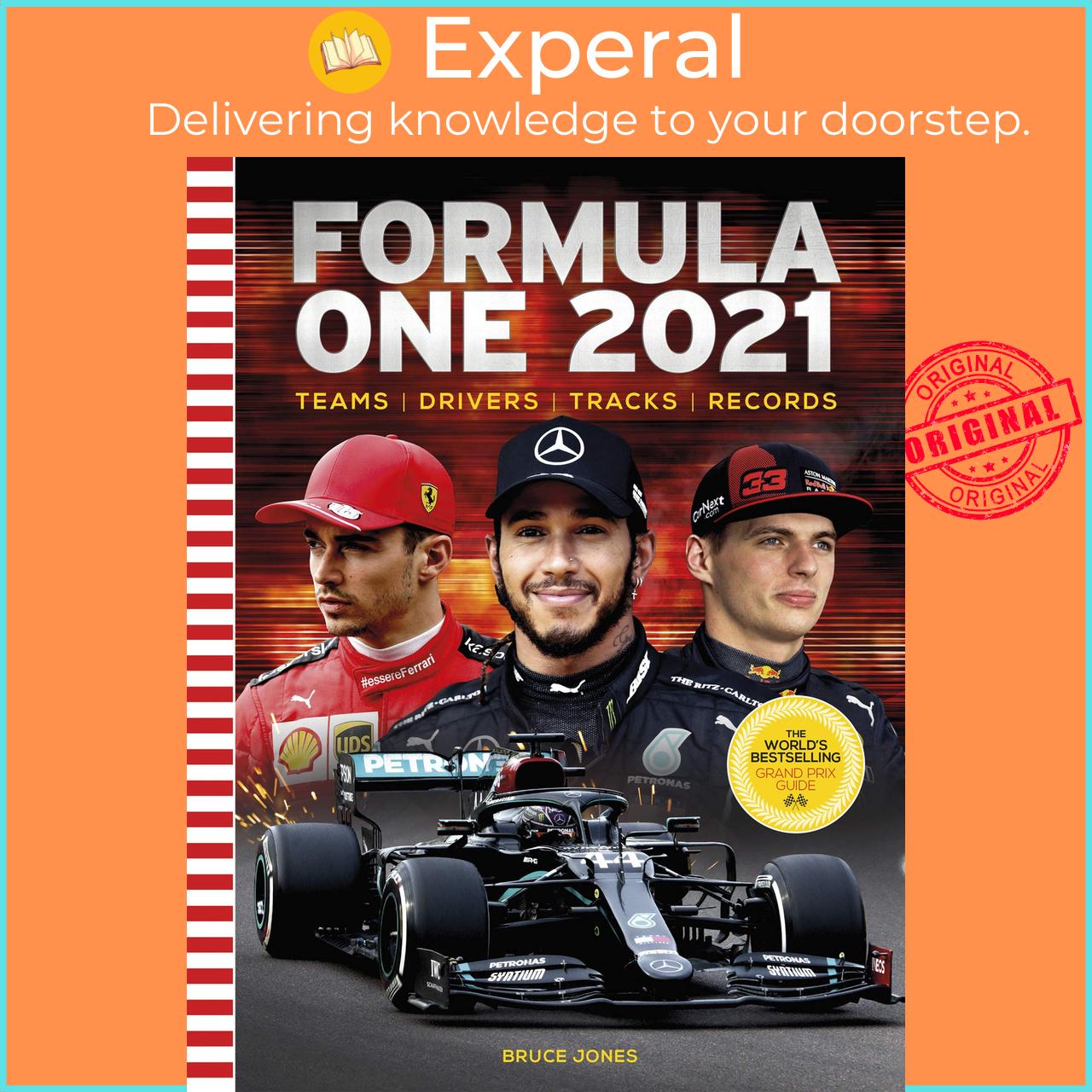 Sách - Formula One 2021 : The World's Bestselling Grand Prix Handbook by Bruce Jones