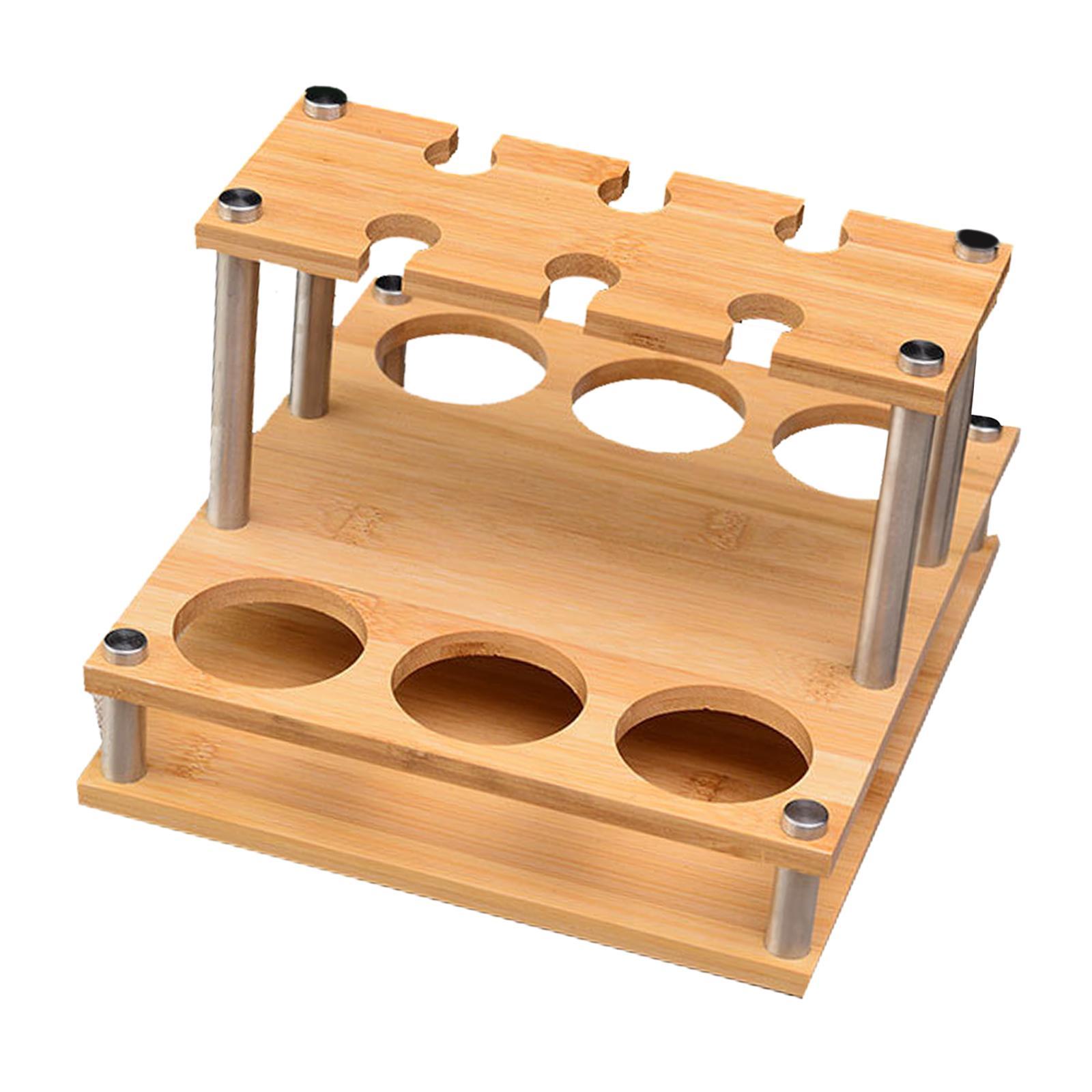 Cup Holder Cup Rack Drink Cup Storage Holder for Bar Nightclub Hotel Kitchen Decoration