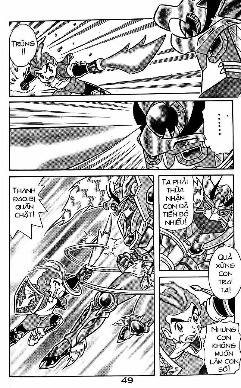 hiệp sĩ giấy - origami fighter chapter 71 17