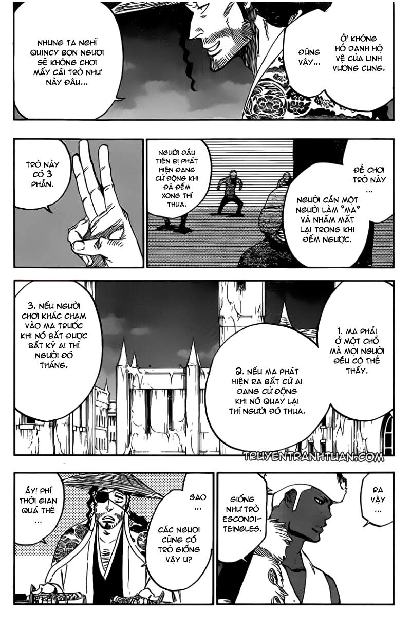 thần chết ichigo chapter 645 5