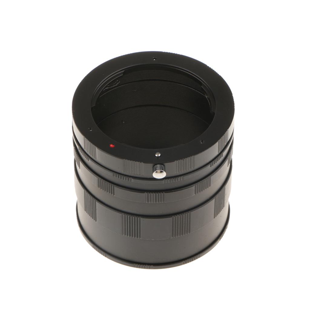 Macro Extension Tube Set for Pentax K K10D K20D K100D DSLR Camera