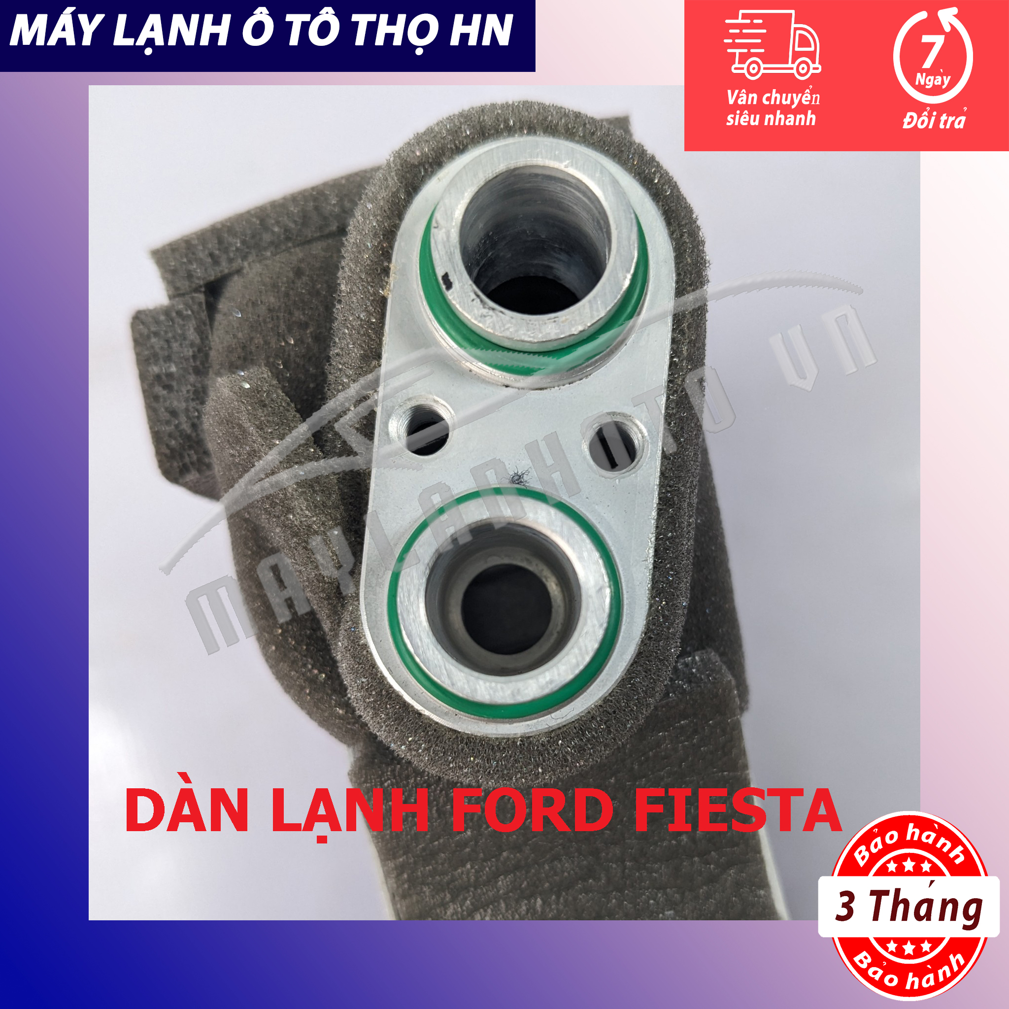 Dàn lạnh Ford Fiesta - Mazda 2 2010 2011 2012 2013 2014 Hàng xịn Thái Lan 10 11 12 13 14