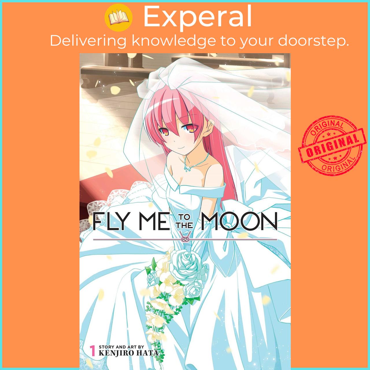 Sách - Fly Me to the Moon, Vol. 1 by Kenjiro Hata