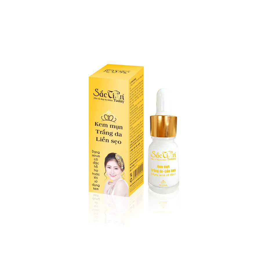 Kem Mụn Trắng Da Liền Sẹo Sắc Tiên Today (dạng serum cô đặc)