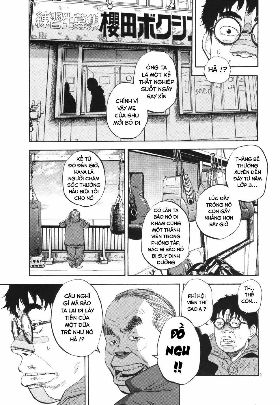 boy on the run chapter 102 9