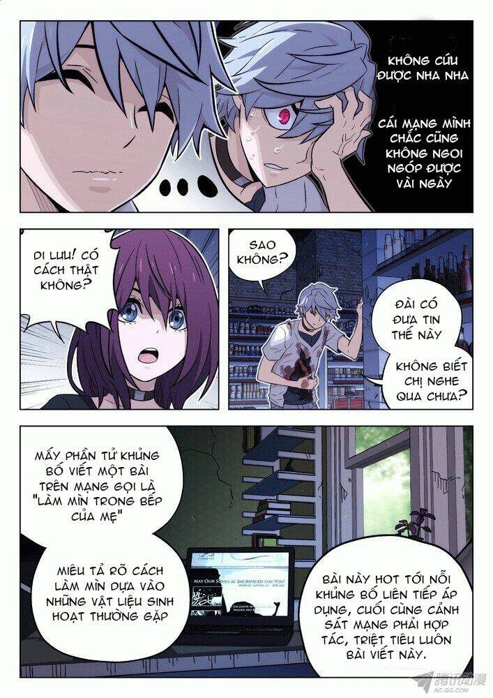 nhà tù không thời gian - space time prison chapter 104 12