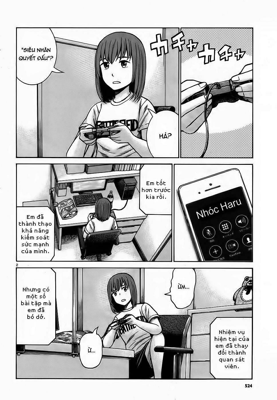 anh chàng yakuza và cô nàng siêu năng lực chapter 83 3